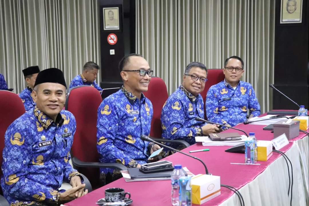 Transformasi Digital, Irjen Kemendagri Apresiasi Kinerja PJ Gubernur  Sulbar, Prof Zudan.